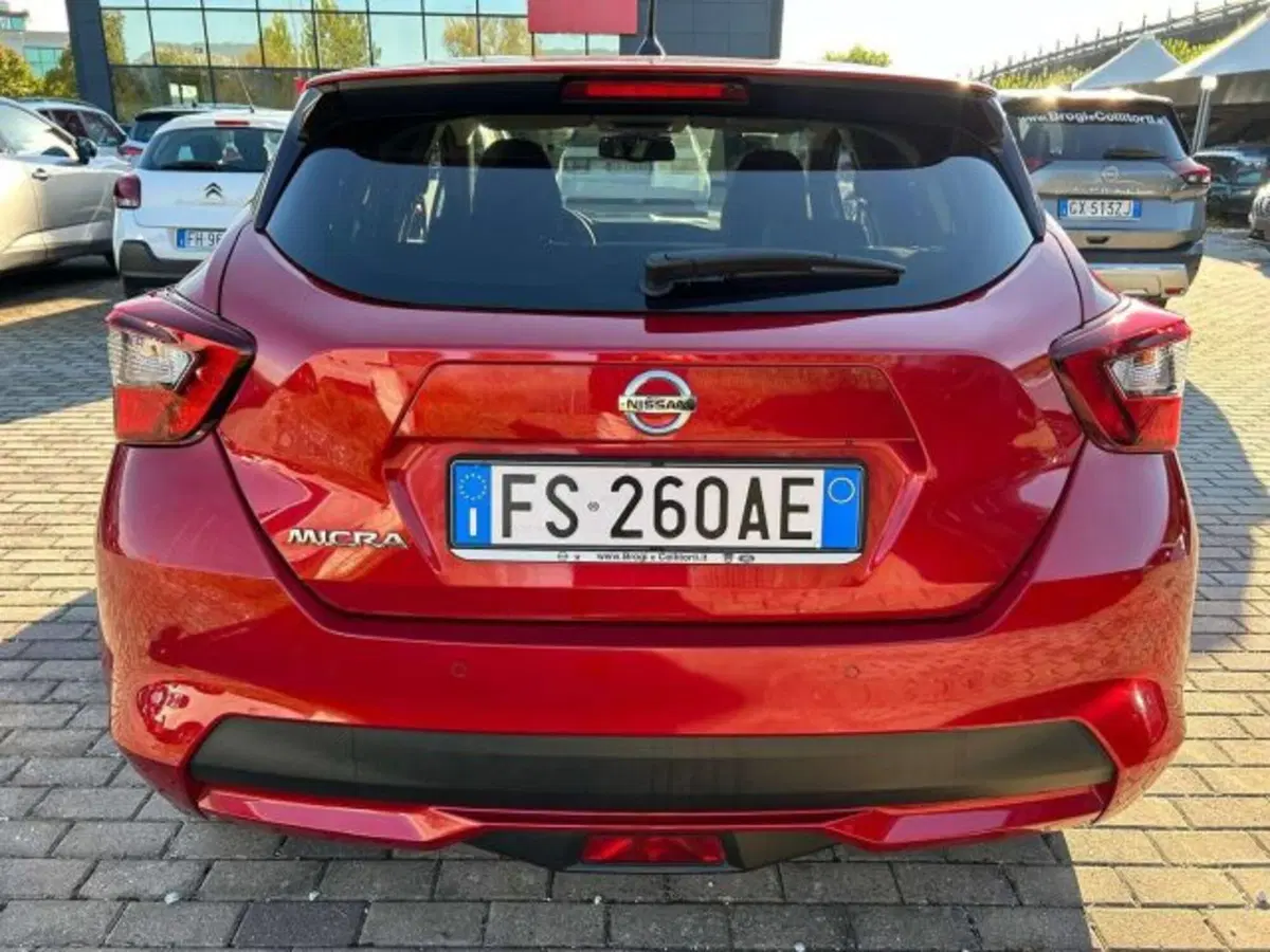 Nissan Micra usata a Firenze (5)