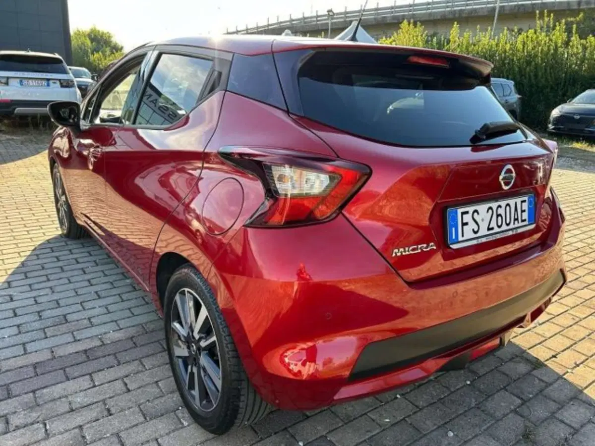 Nissan Micra usata a Firenze (6)