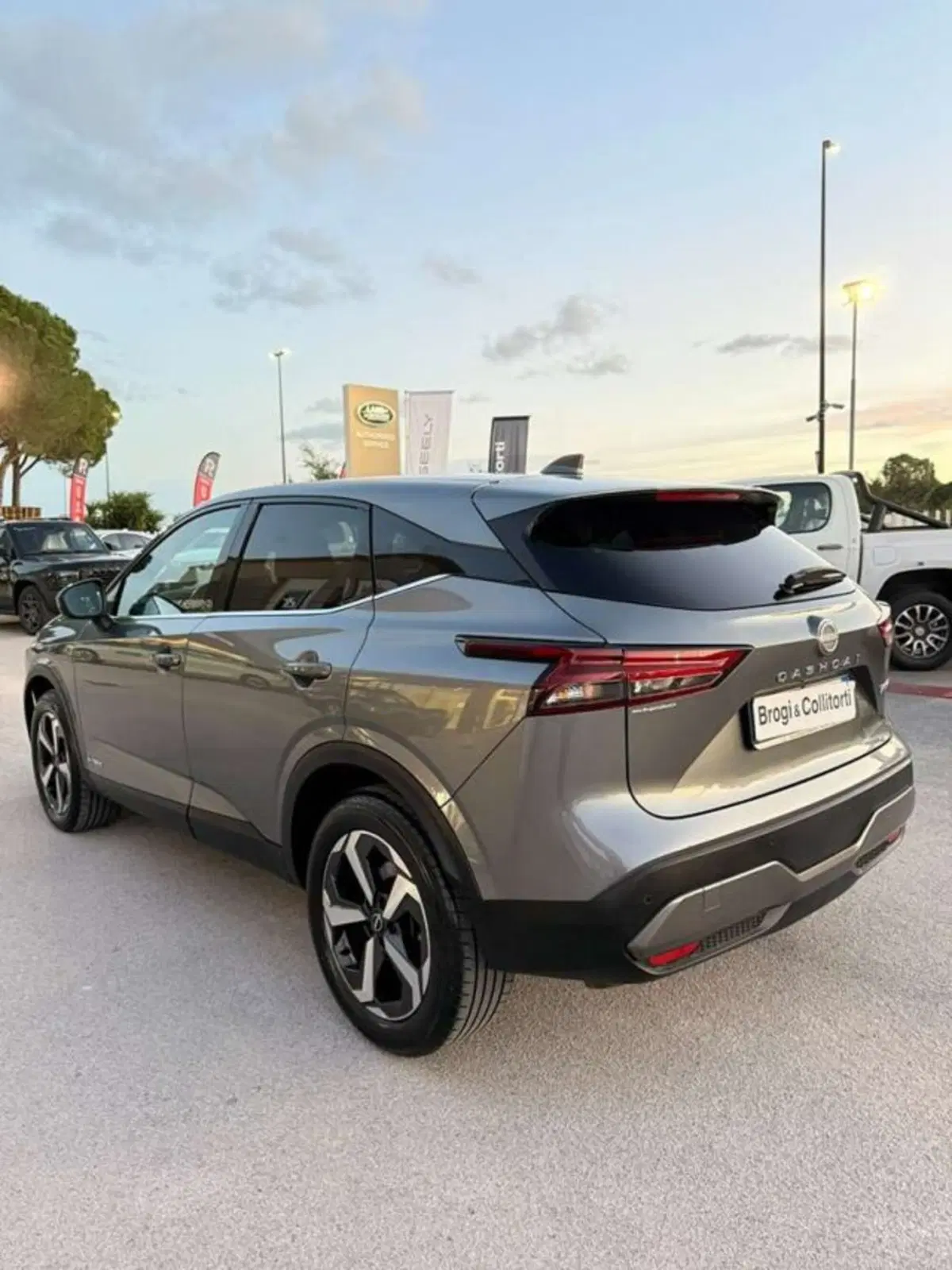 Nissan Qashqai usata a Firenze (5)