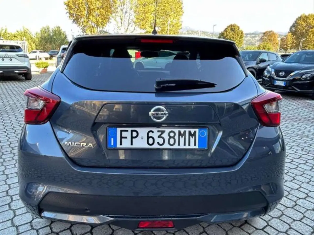 Nissan Micra usata a Firenze (5)