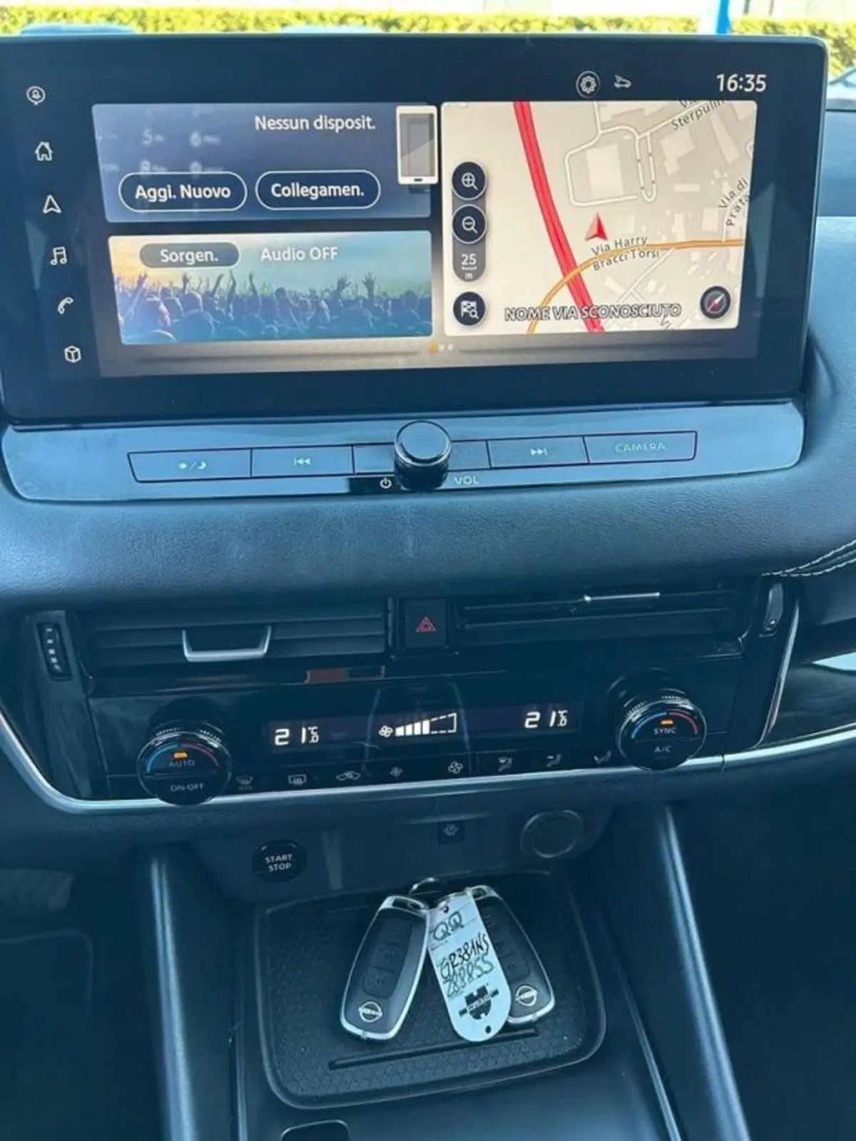 Nissan Qashqai usata a Firenze (15)