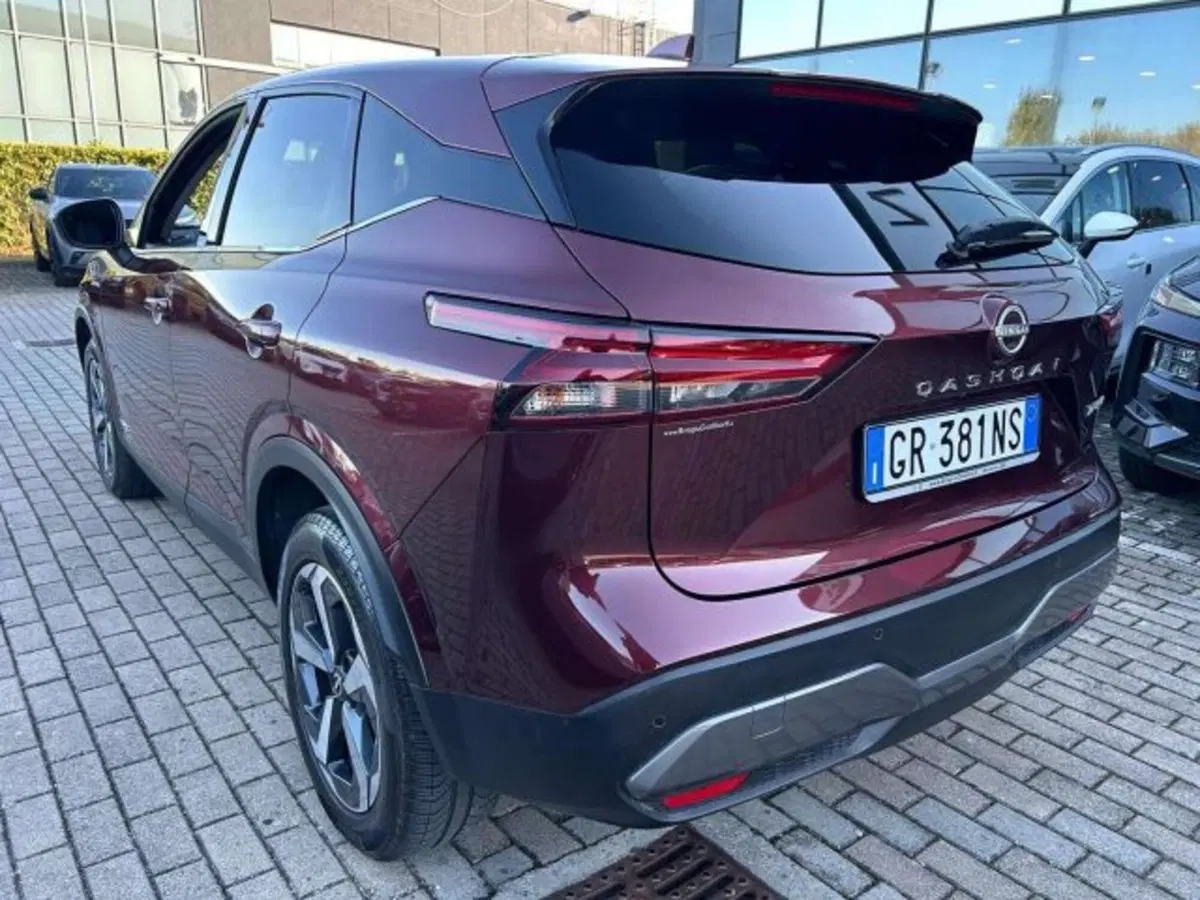 Nissan Qashqai usata a Firenze (5)