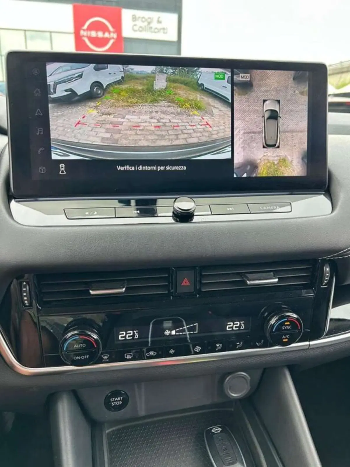 Nissan Qashqai usata a Firenze (10)