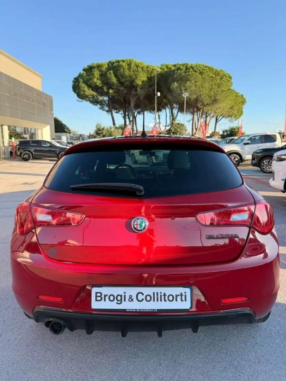 Alfa Romeo Giulietta usata a Firenze (5)