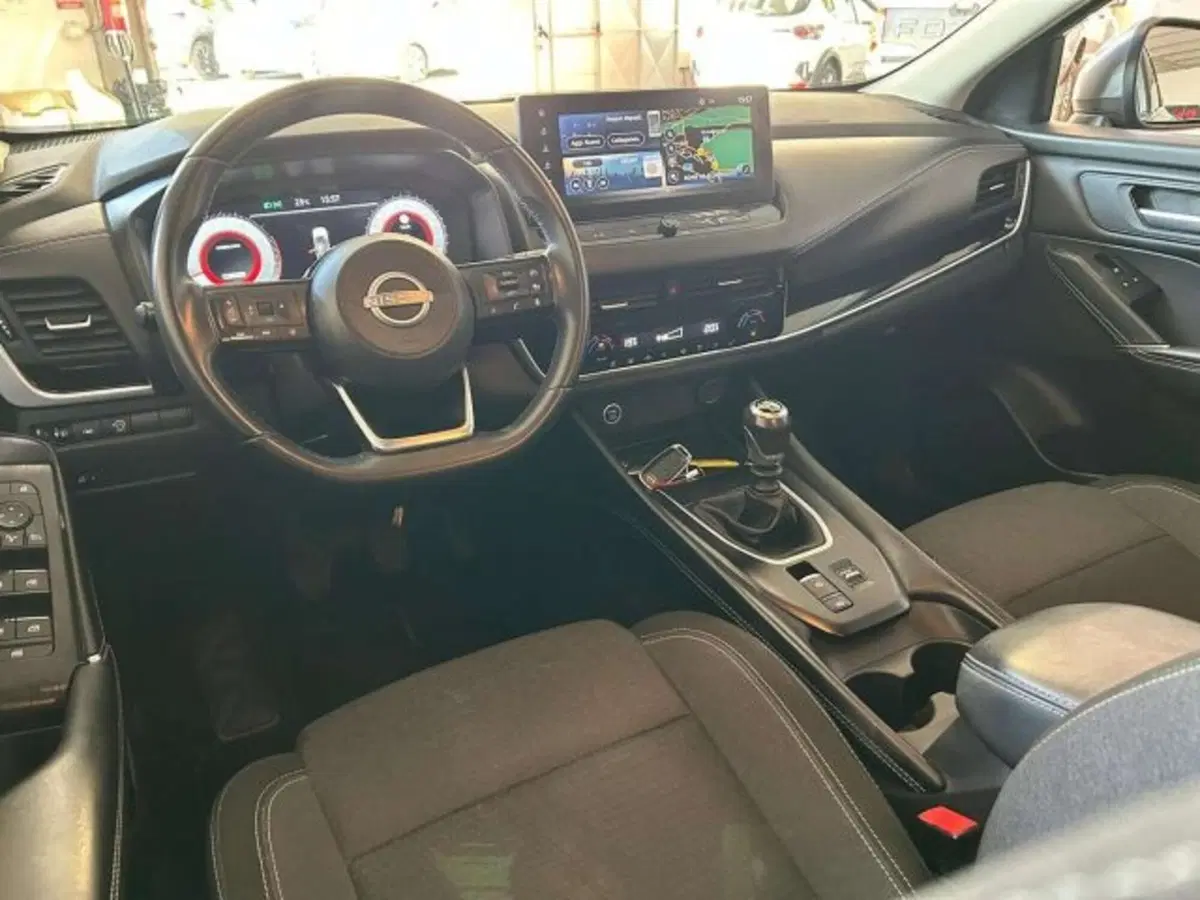 Nissan Qashqai usata a Firenze (12)