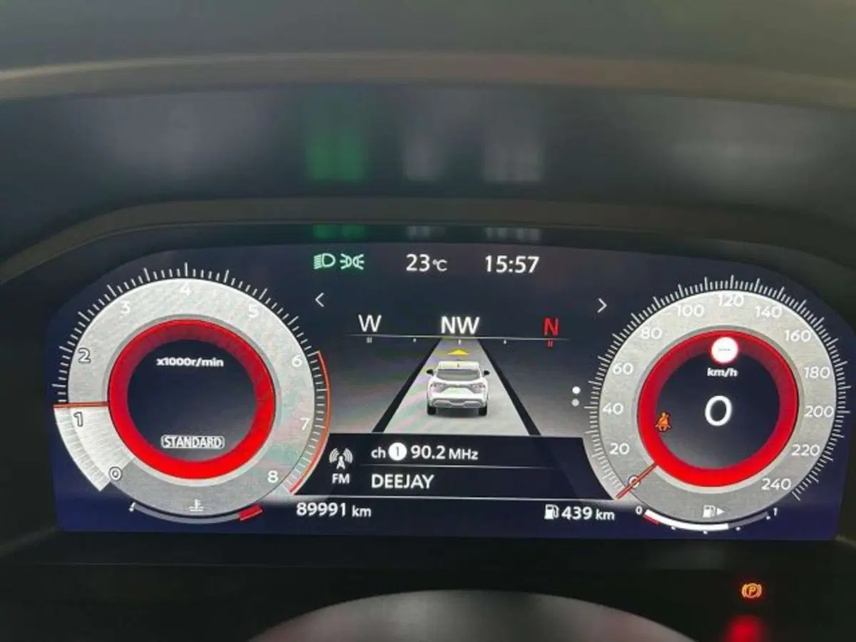 Nissan Qashqai usata a Firenze (13)