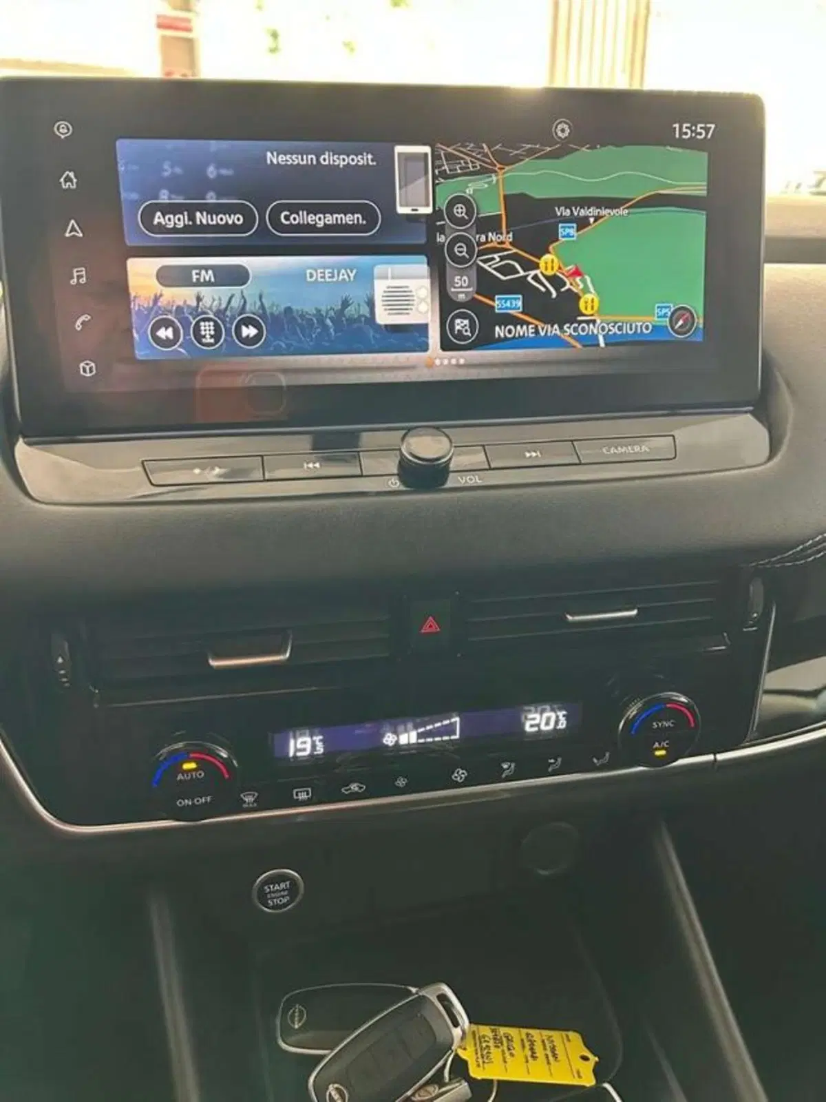 Nissan Qashqai usata a Firenze (8)