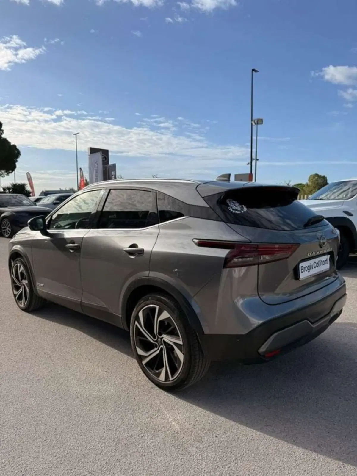 Nissan Qashqai usata a Firenze (6)