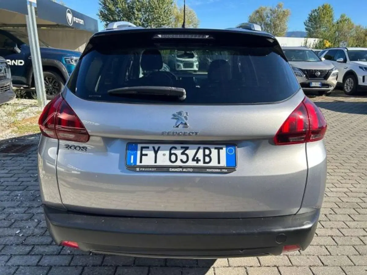 Peugeot 2008 usata a Firenze (5)
