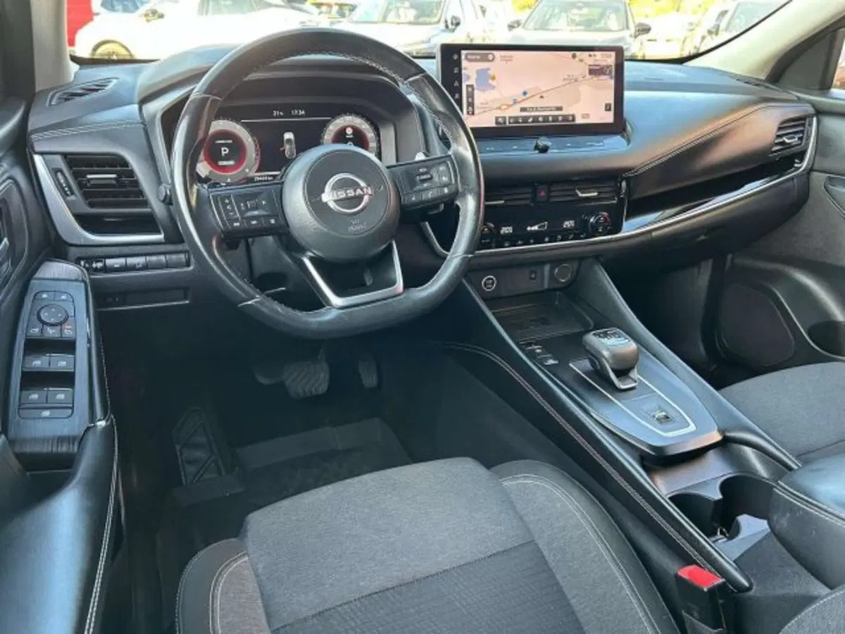 Nissan Qashqai usata a Firenze (14)