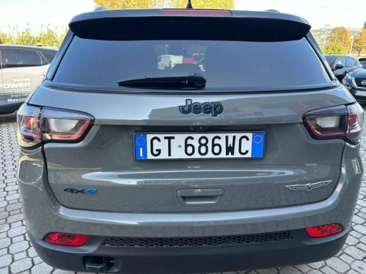 Jeep Compass usata a Firenze (5)