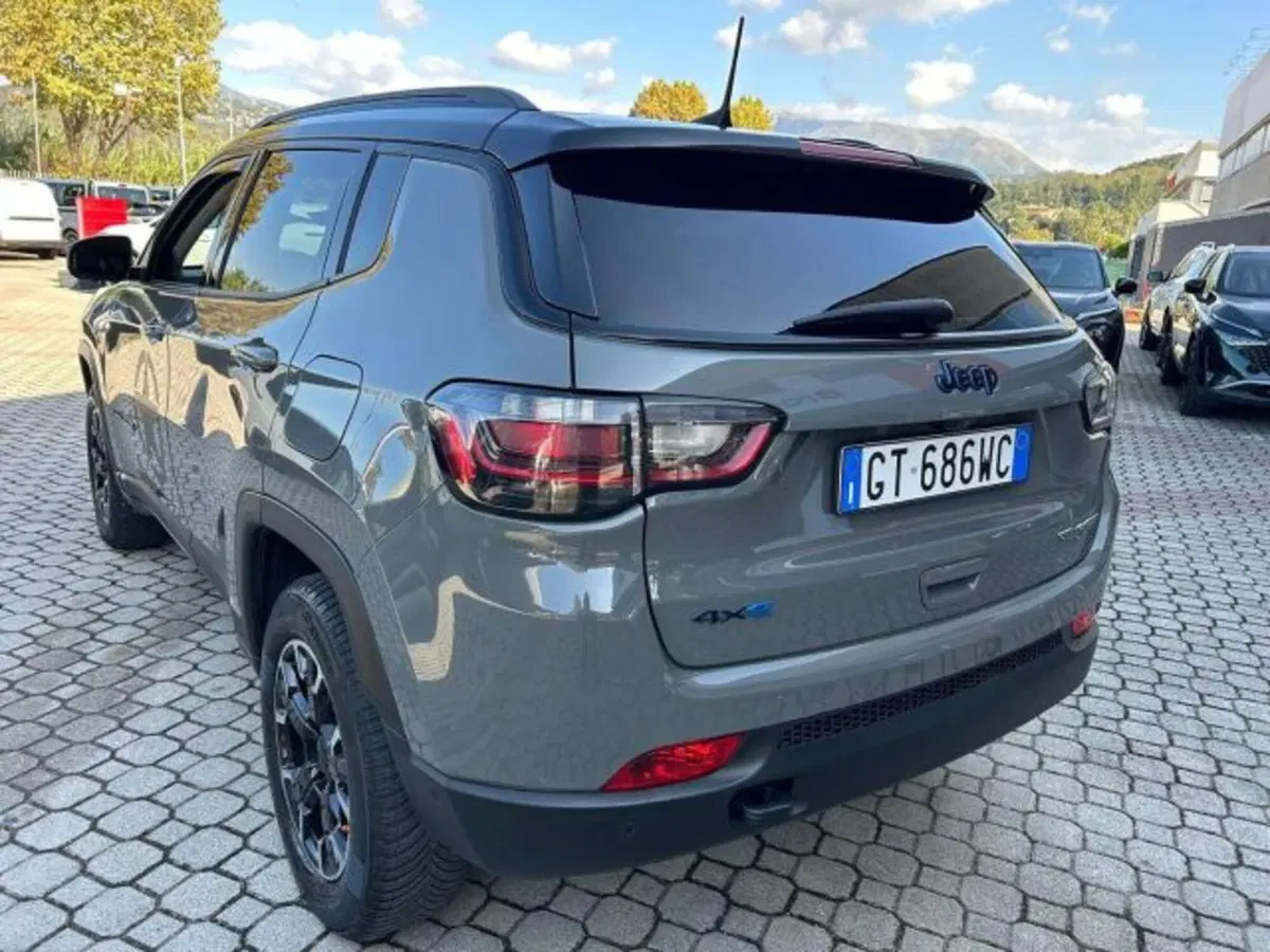 Jeep Compass usata a Firenze (6)