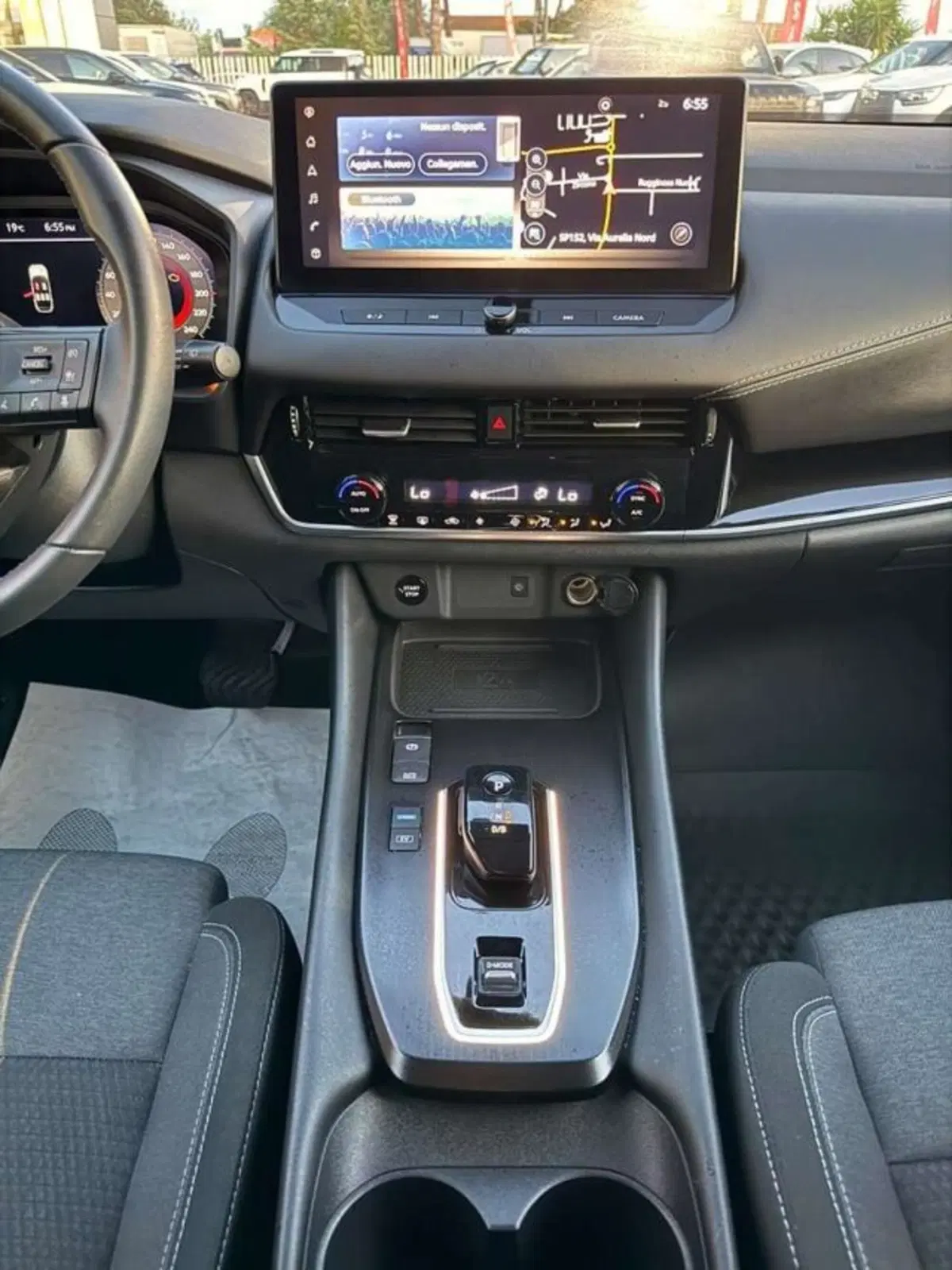 Nissan Qashqai usata a Firenze (15)