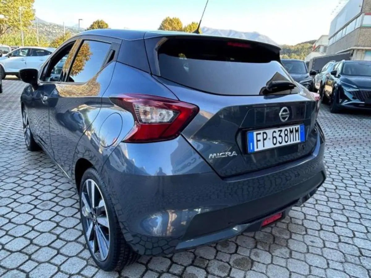 Nissan Micra usata a Firenze (6)