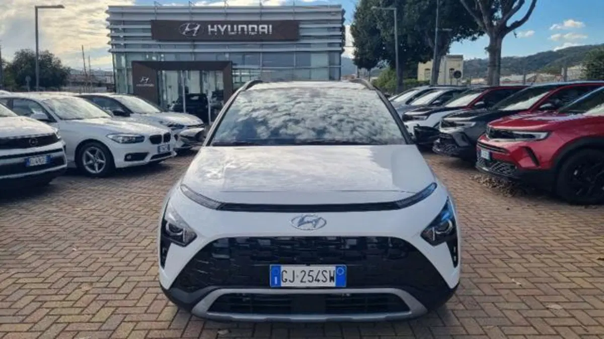 Hyundai Bayon usata a Savona