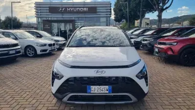Hyundai Bayon 1.0 t-gdi 48V Xline imt del 2022 usata a Savona
