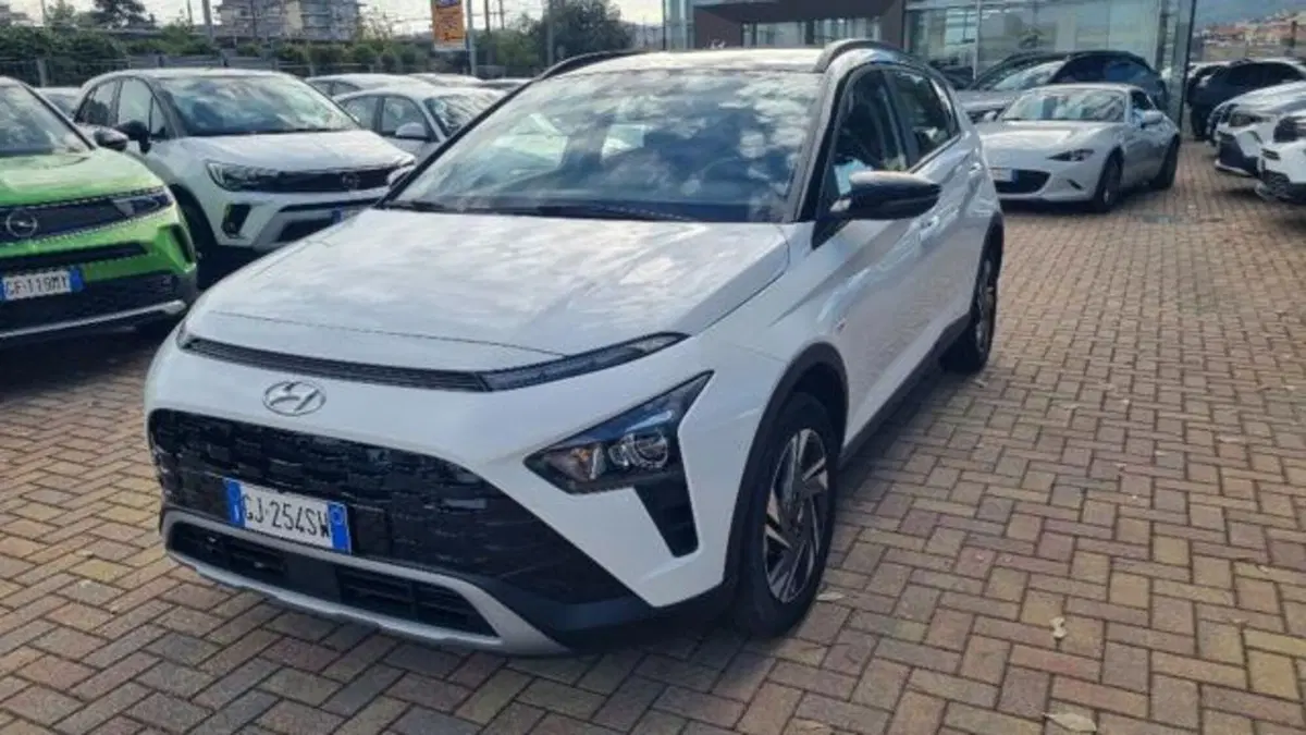Hyundai Bayon usata a Savona (2)