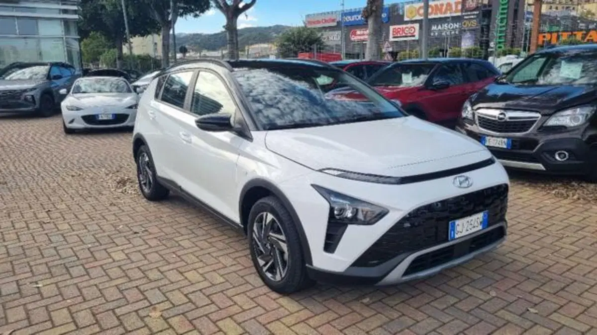 Hyundai Bayon usata a Savona (3)