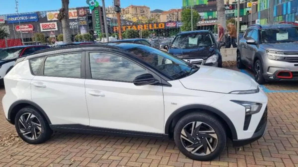 Hyundai Bayon usata a Savona (4)