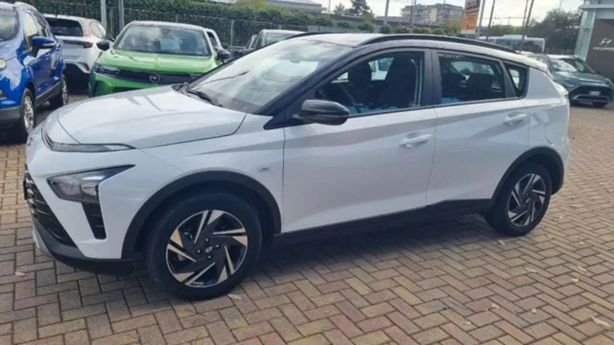 Hyundai Bayon usata a Savona (5)