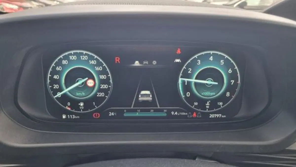 Hyundai Bayon usata a Savona (6)