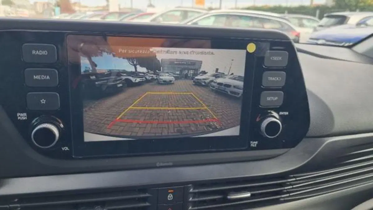 Hyundai Bayon usata a Savona (7)