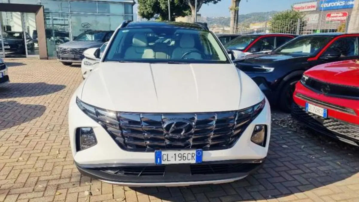 Hyundai Tucson usata a Savona