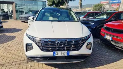 Hyundai Tucson 1.6 phev Exellence 4wd auto del 2022 usata a Savona