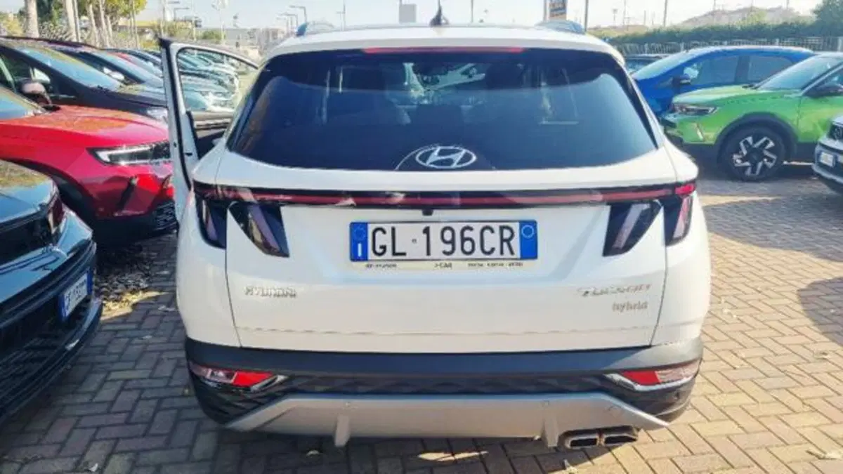 Hyundai Tucson usata a Savona (13)