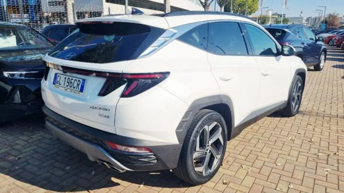 Hyundai Tucson usata a Savona (14)