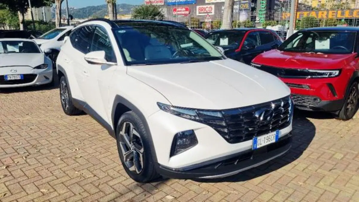 Hyundai Tucson usata a Savona (2)