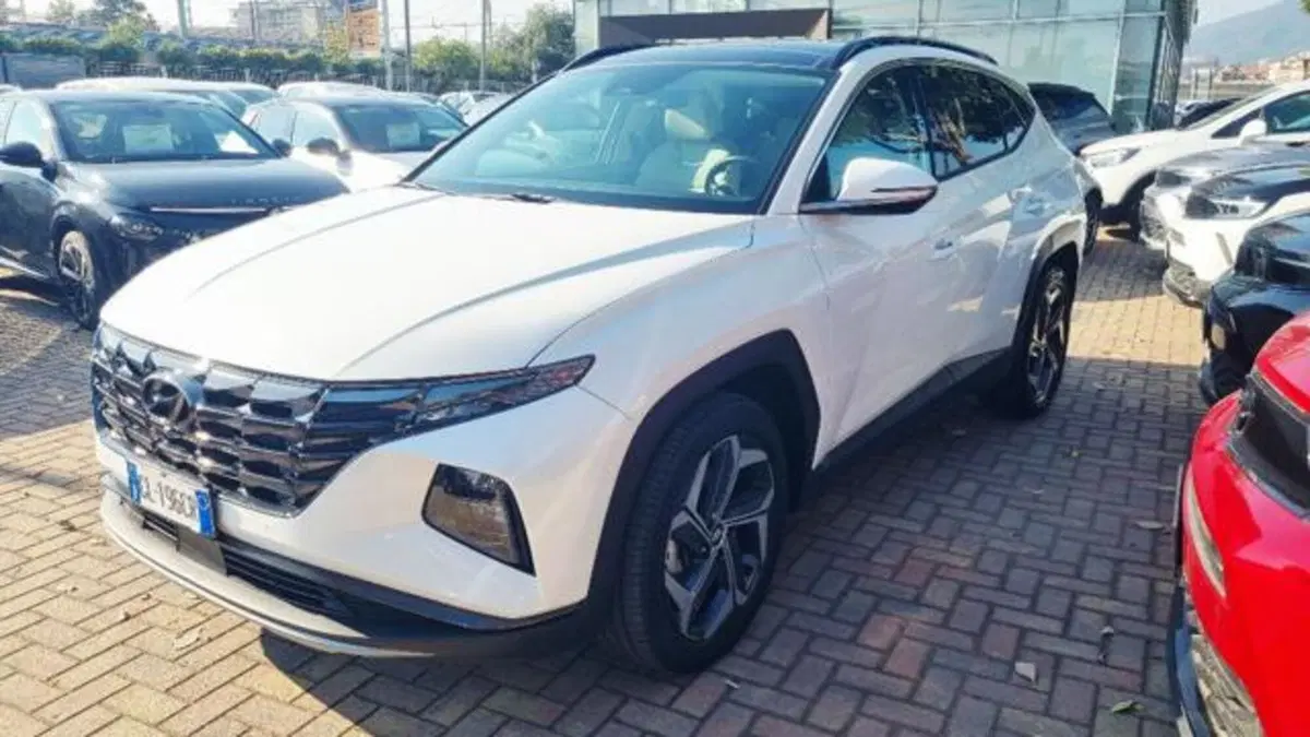 Hyundai Tucson usata a Savona (3)
