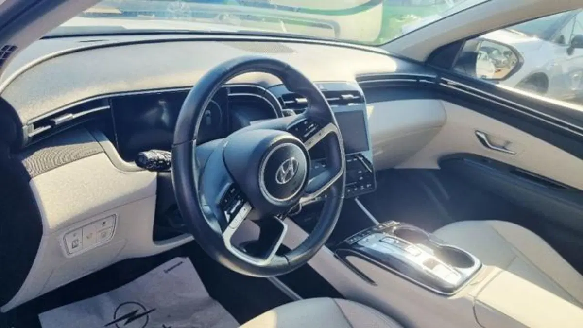 Hyundai Tucson usata a Savona (6)