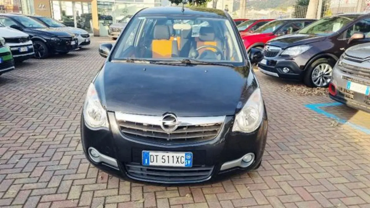 Opel Agila usata a Savona (11)