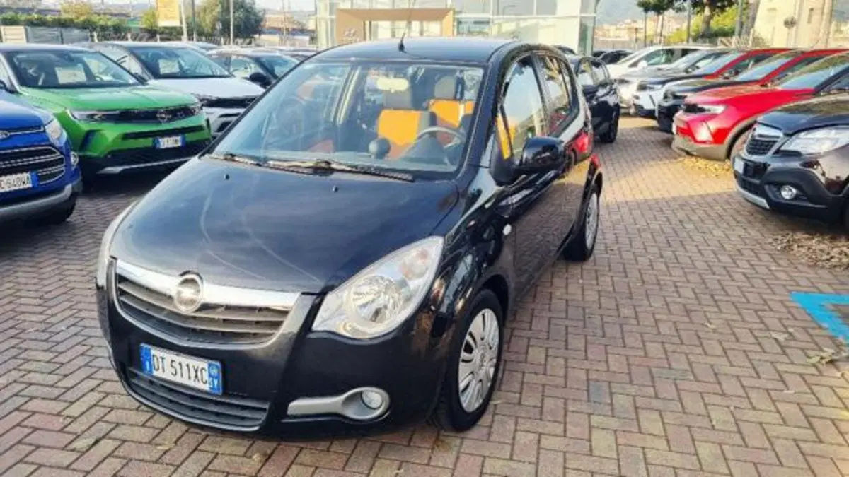 Opel Agila usata a Savona (12)