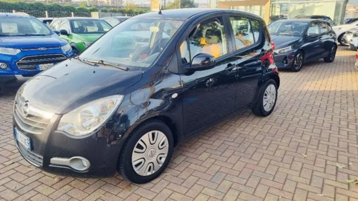 Opel Agila usata a Savona (14)