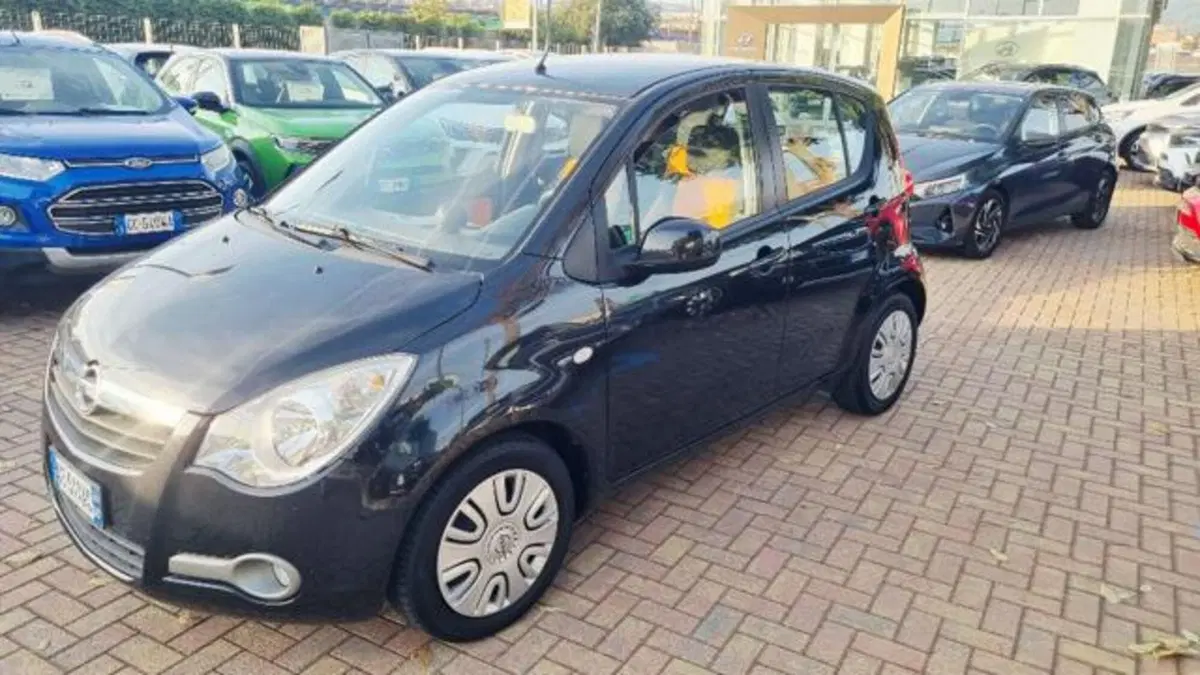 Opel Agila usata a Savona (15)