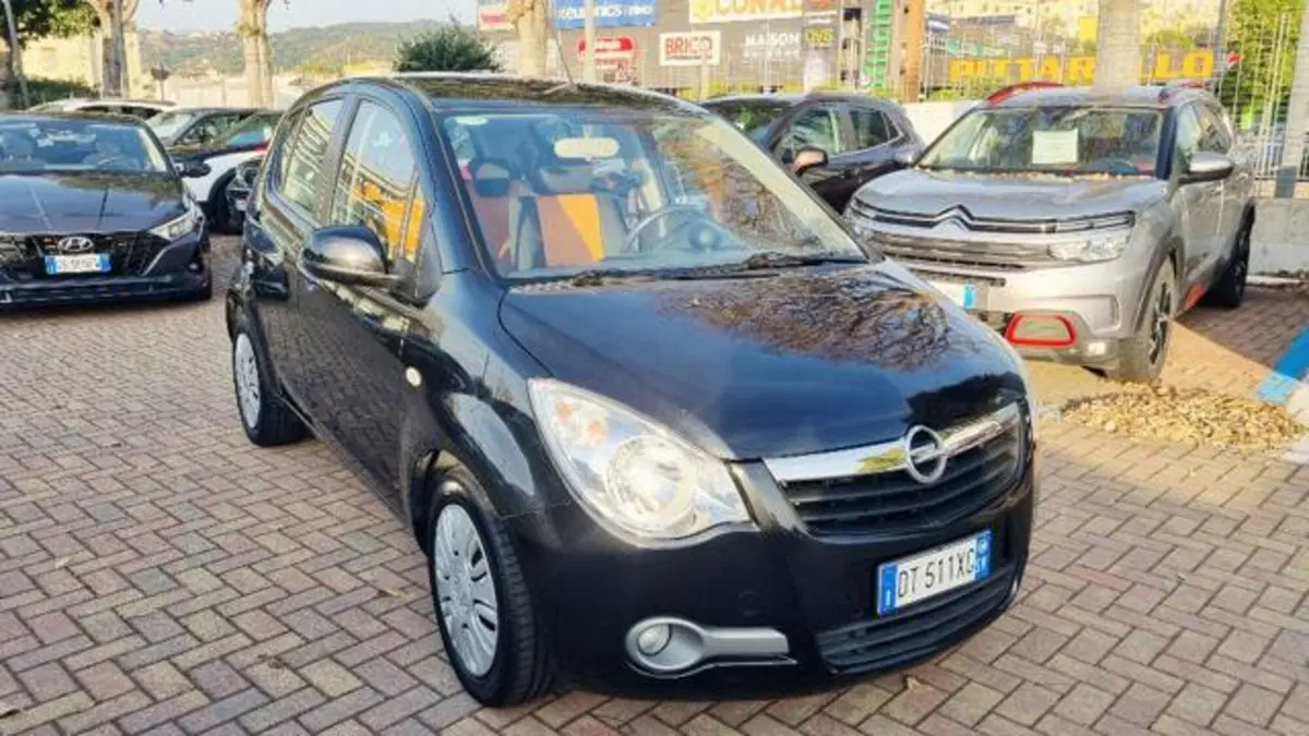 Opel Agila usata a Savona (2)