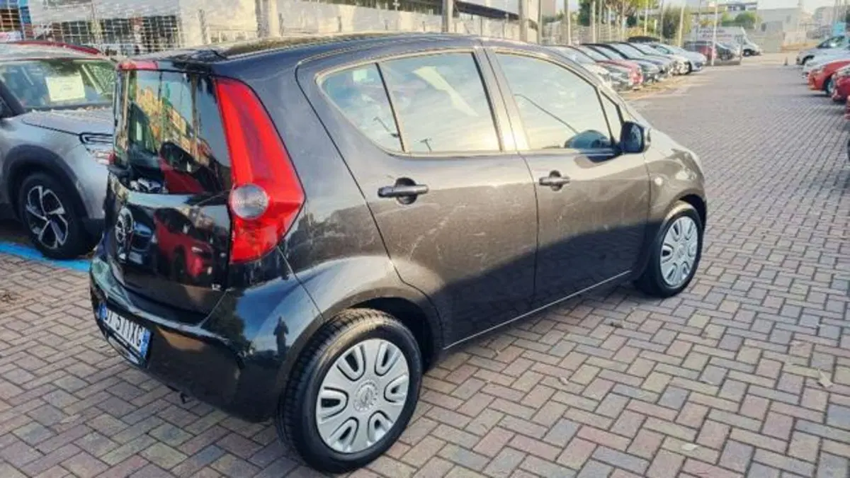 Opel Agila usata a Savona (3)