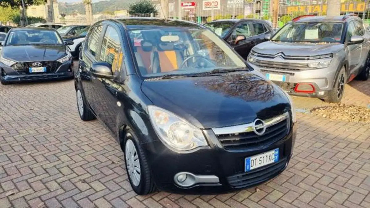 Opel Agila usata a Savona (4)