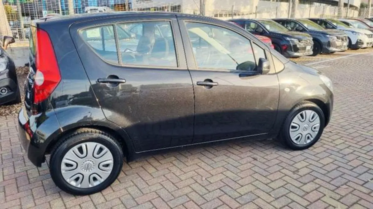 Opel Agila usata a Savona (7)
