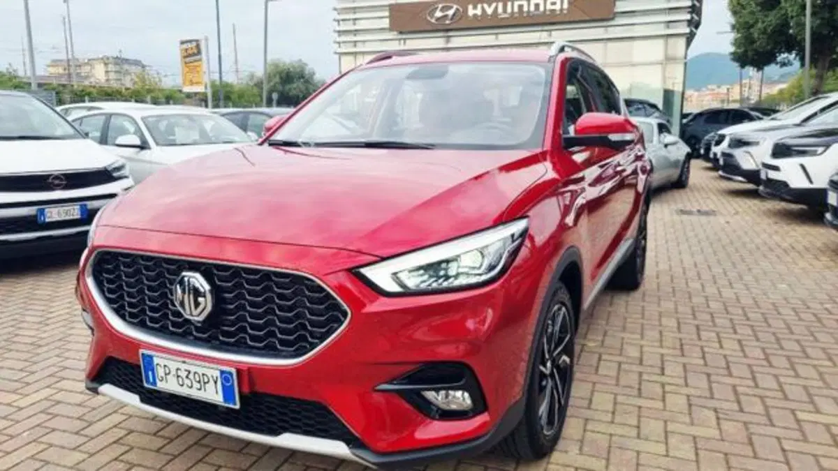 Mg ZS usata a Savona (2)
