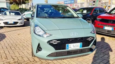 Hyundai i10 1.0 MPI Connectline del 2023 usata a Savona