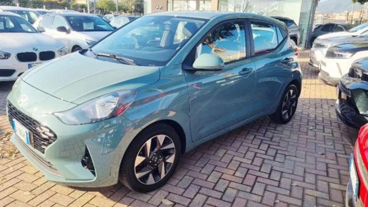 Hyundai i10 usata a Savona (10)