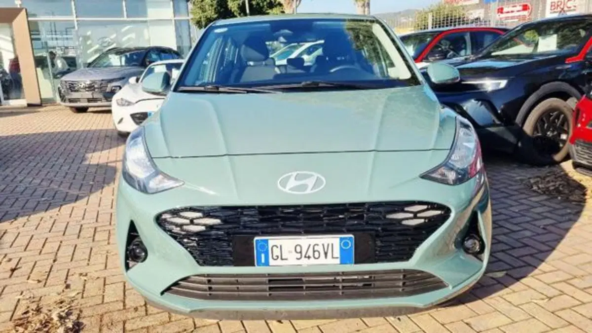 Hyundai i10 usata a Savona (2)