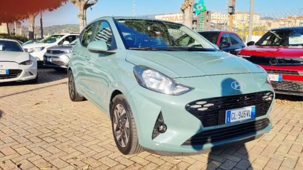 Hyundai i10 usata a Savona (3)