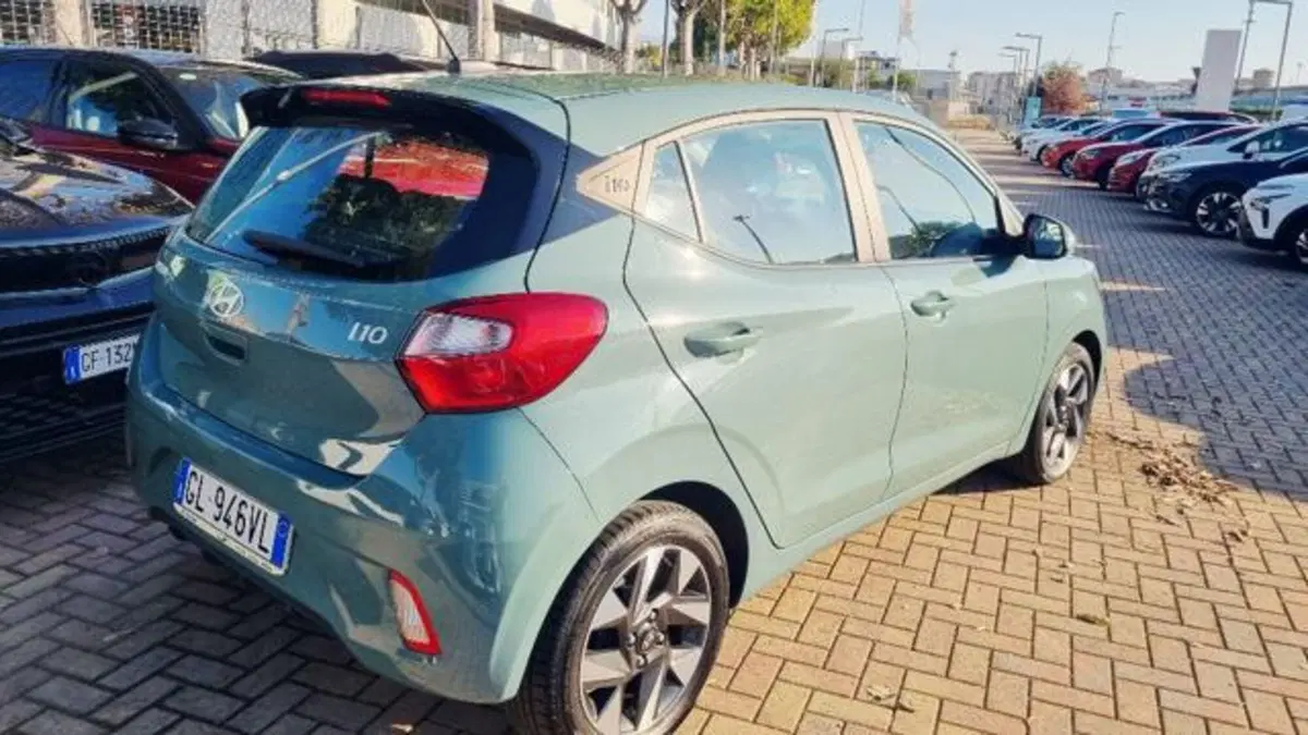 Hyundai i10 usata a Savona (5)