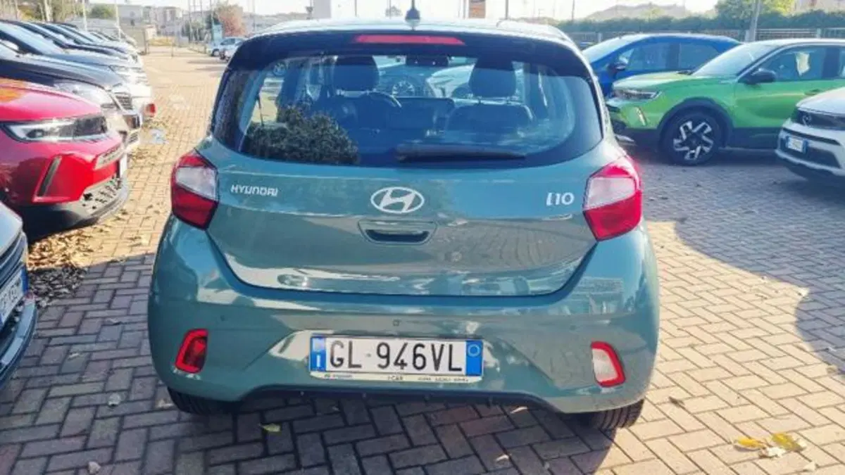 Hyundai i10 usata a Savona (6)