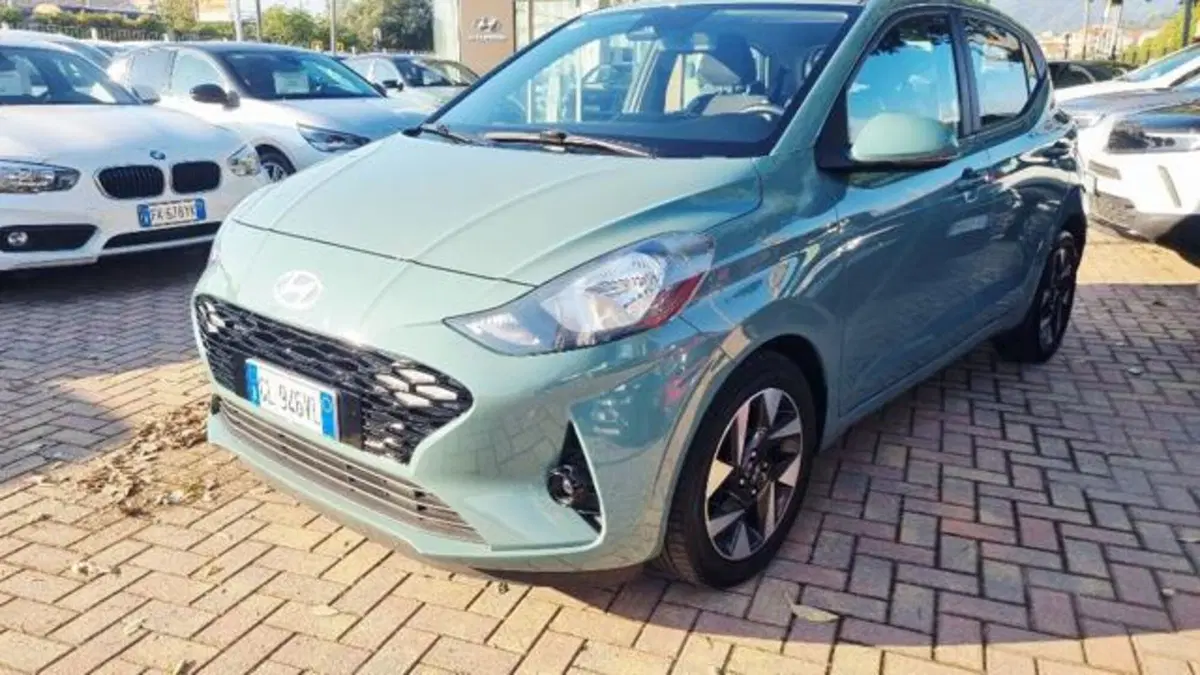 Hyundai i10 usata a Savona (9)