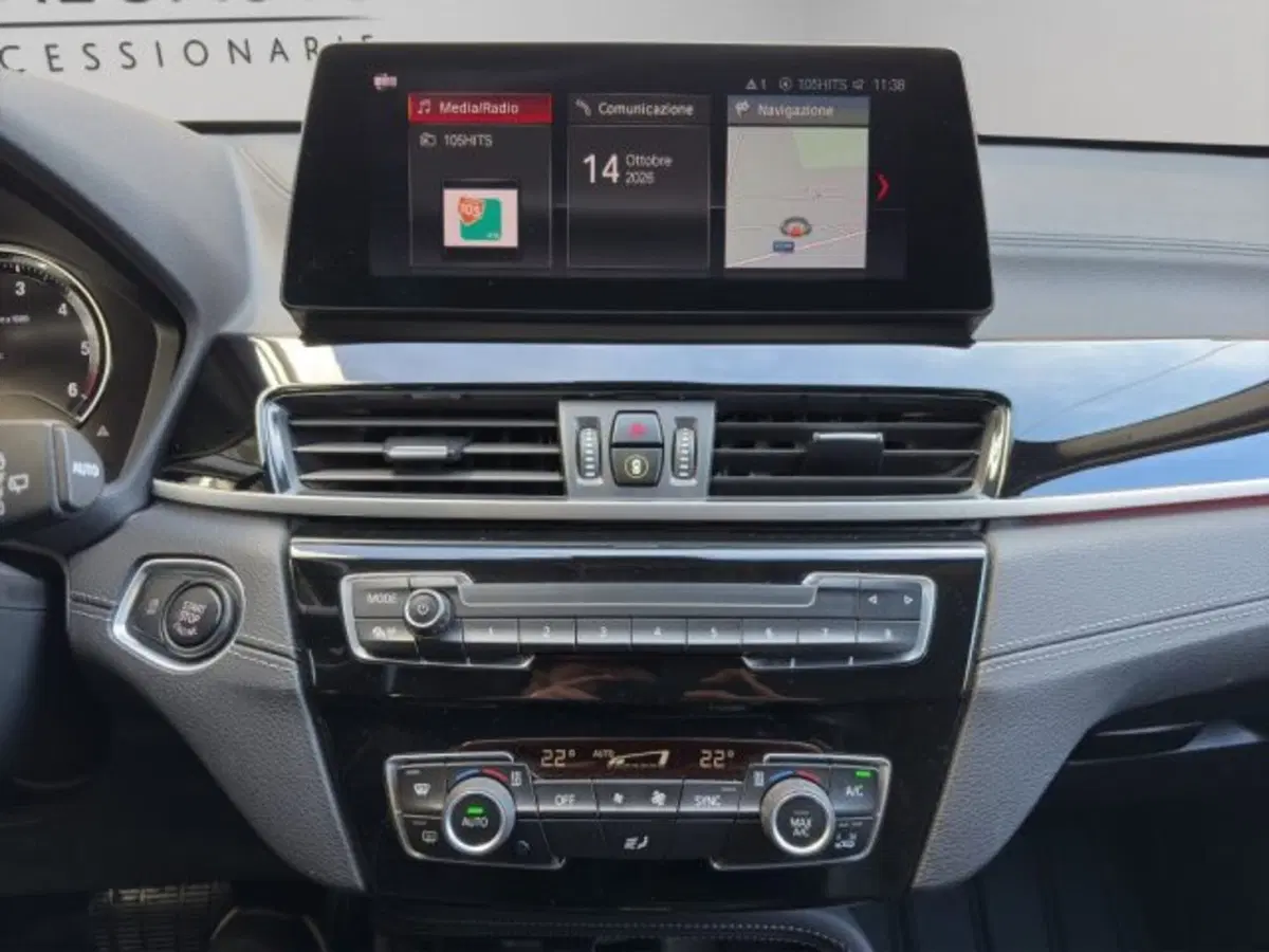 BMW X1 usata a Perugia (16)